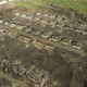 Image for article titled The aftermath of destructive wildfires, seen from above
